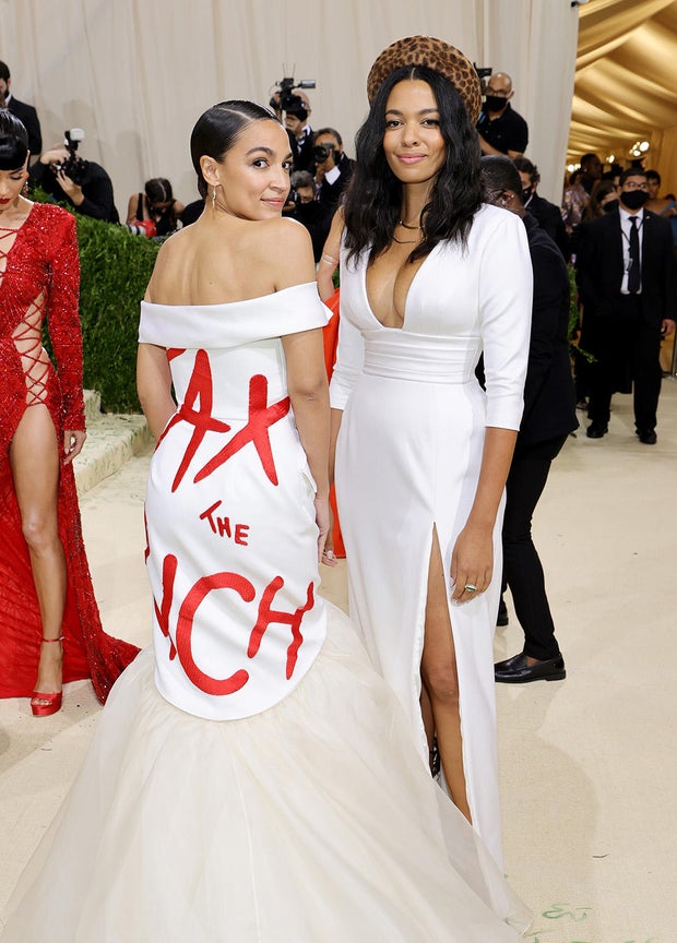 The 2021 Met Gala Celebrating In America: A Lexicon Of Fashion - Arrivals 