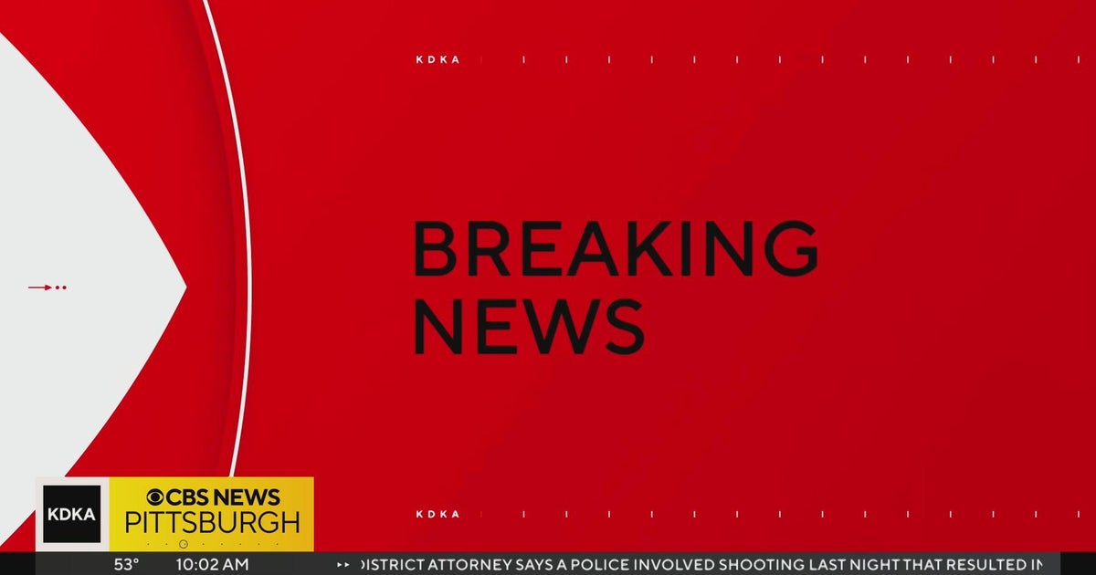 One killed in overnight shooting - CBS Pittsburgh