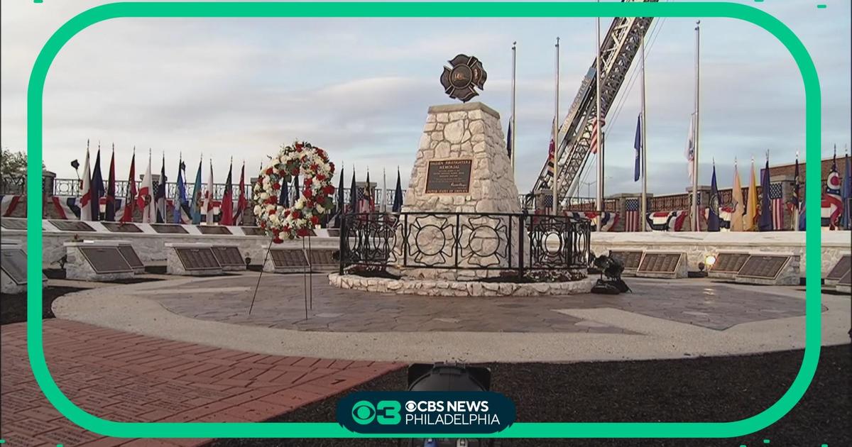 National Fallen Firefighters saluted local firefighters in Maryland