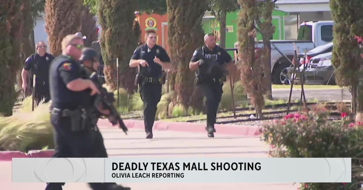 At least 8 dead in mass shooting at Texas mall - CBS Minnesota