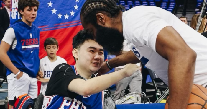 Sixers' James Harden hosts MSU mass shooting survivor at Game 4 - Vimarsana News