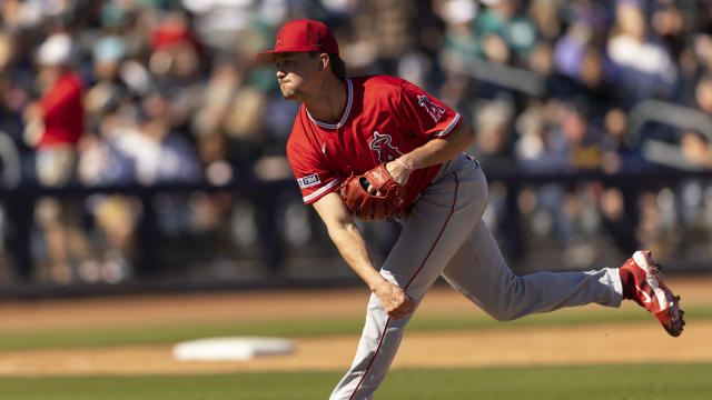 Los Angeles Angels v. Seattle Mariners 