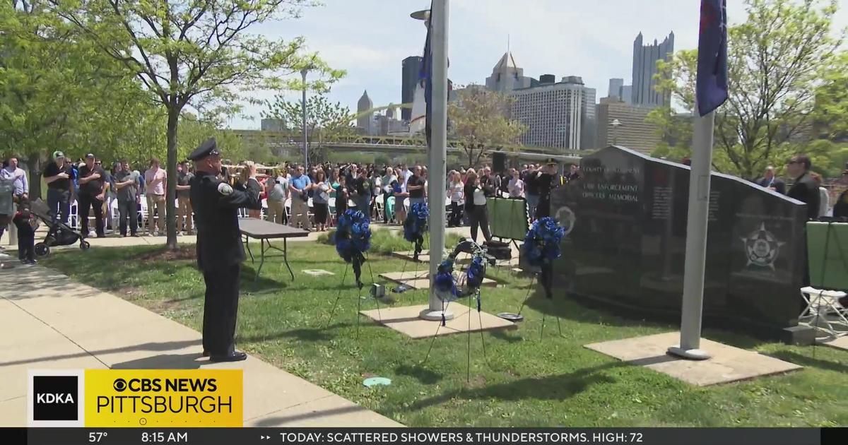 Community Gathers To Remember Fallen Officers On North Shore - CBS ...