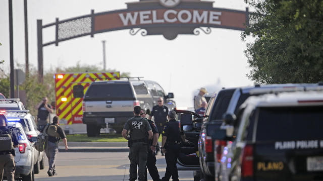 Multiple Casualties Reported After Shooting At Outlet Mall In Texas 