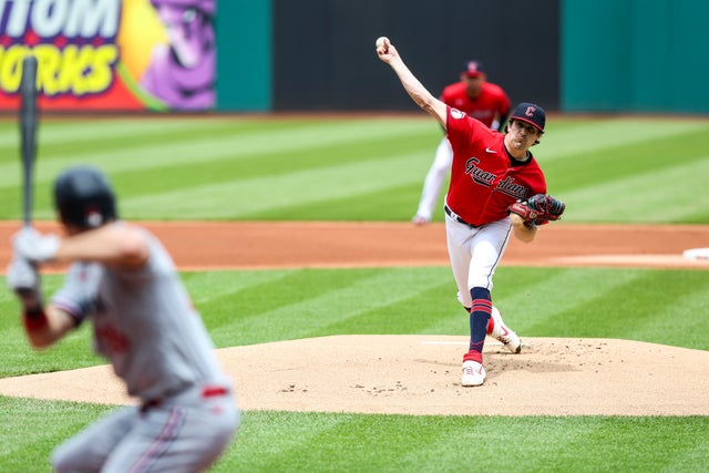Minnesota Twins v Cleveland Guardians