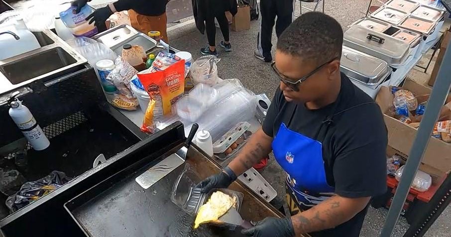 Tastebuds go wild! Local food vendors compete for space at Artscape