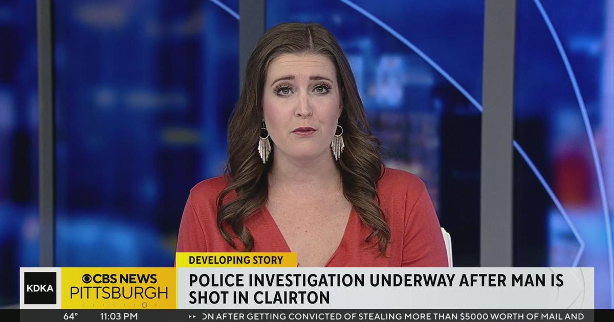 Man in critical condition after shooting in Clairton - CBS Pittsburgh