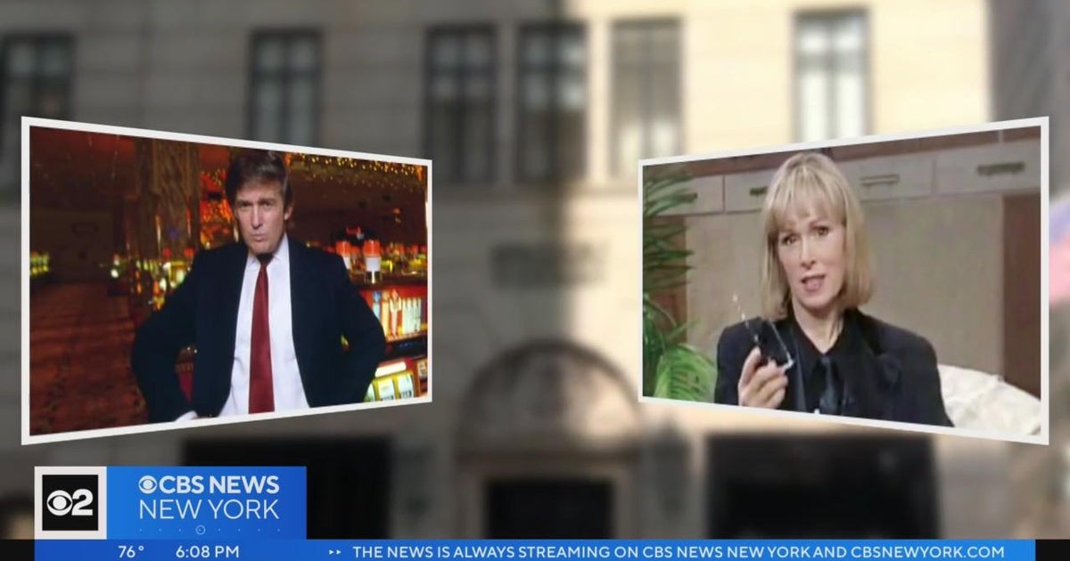 Closing arguments in Trump's defamation trial - CBS New York