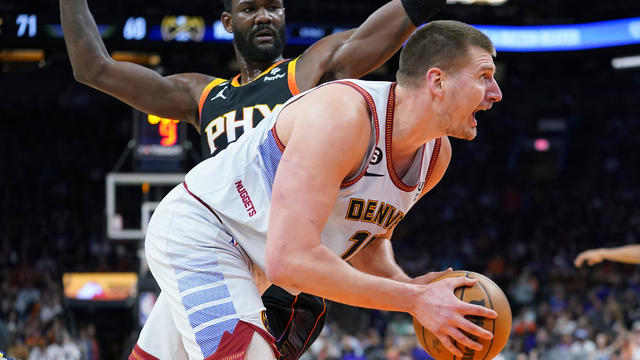 Nikola Jokic scores 53, but Suns even series against Nuggets - CBS Colorado