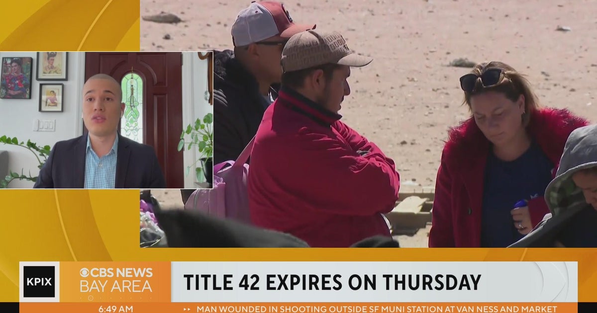 Migrant surge as US prepares for Title 42 end - CBS San Francisco