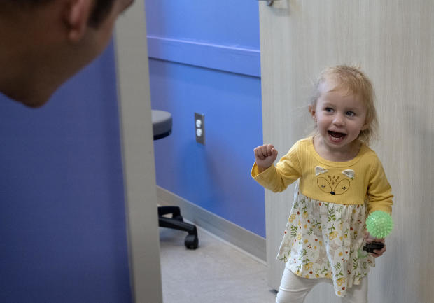 South Carolina doctors give young Ukraine war refugee the gift of sound