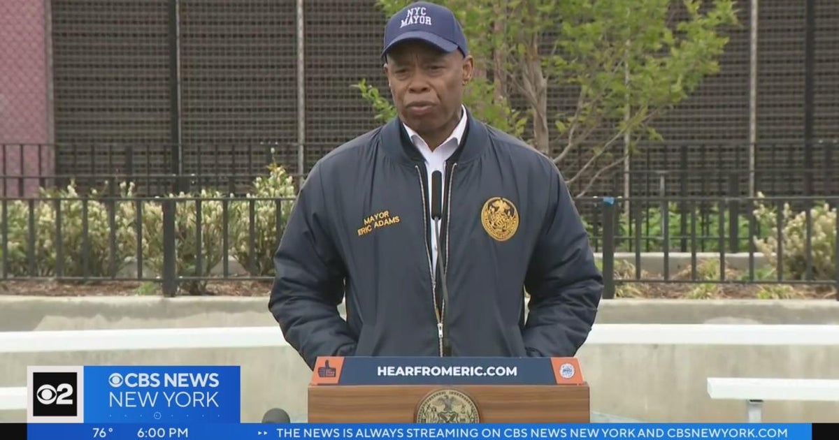 NYC bracing for "tidal wave" of asylum seekers at Title 42 ends - CBS ...
