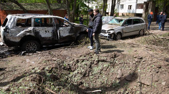 Zelenskyy vows on VE Day to defeat Putin "just as Nazism was defeated" 