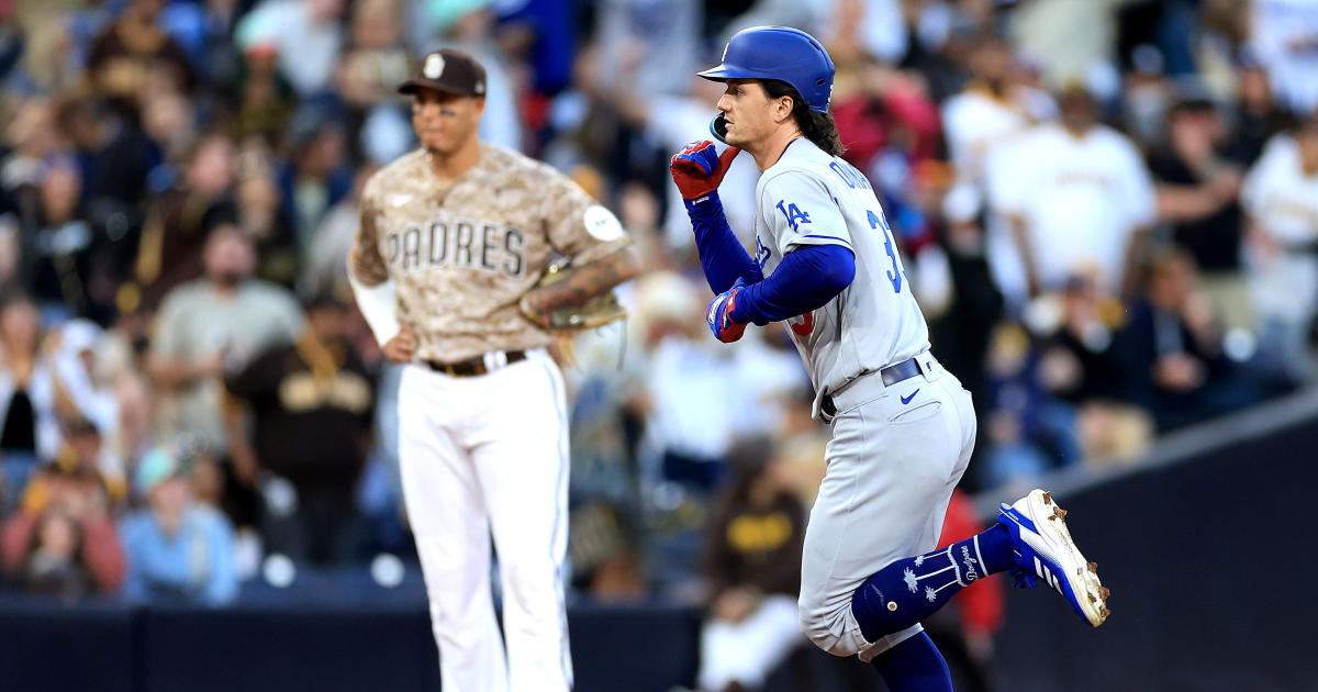 Betts, Outman Homer As Dodgers Stun Padres 5-2 - CBS Los Angeles