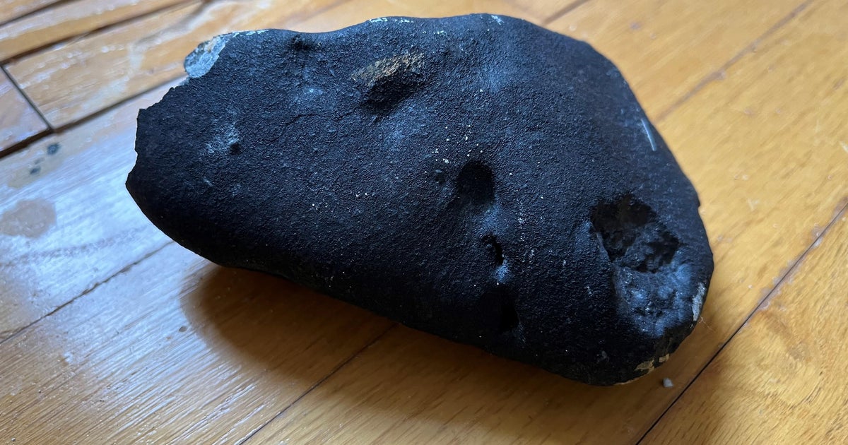 Researchers: Object that crashed into Hopewell Township property was 4.5 billion-12 months-old meteorite