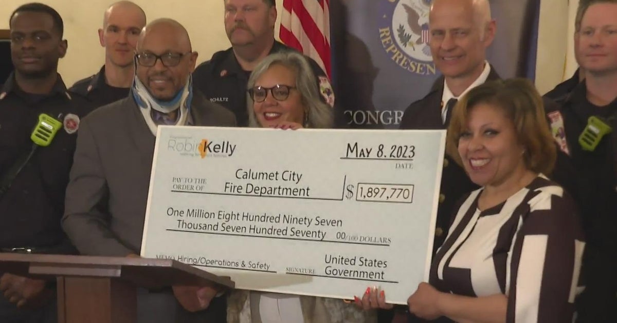 Calumet City Fire Department receives nearly 2 million as calls for
