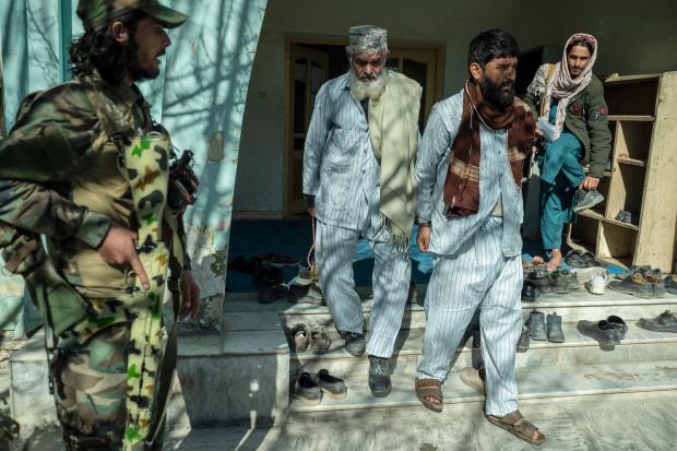 AFGHANISTAN-TALIBAN-SHARIA-COURTS 