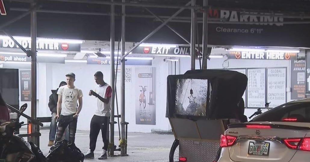 Times Square parking garage partially shut down for unsafe conditions