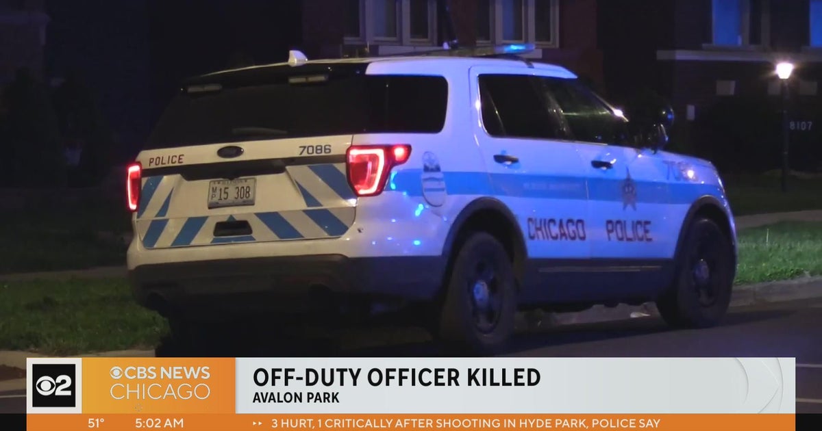 Police searching for shooting after officer killed - CBS Chicago