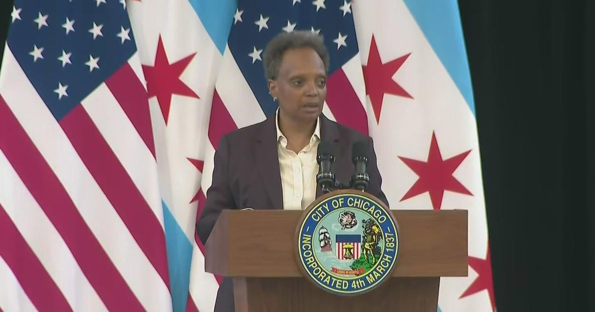 Chicago Mayor Lori Lightfoot Delivers Farewell Address Cbs Chicago