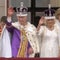 King Charles III and Queen Camilla crowned on historic day of pageantry in London