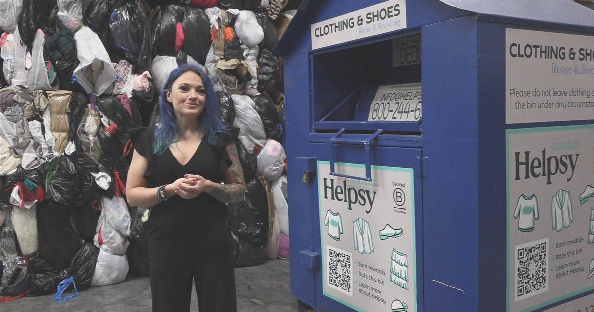 What We Recycle - Recycled Clothing Banks