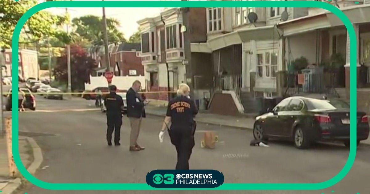 Campaign canvasser dead after East Germantown shooting CBS Philadelphia