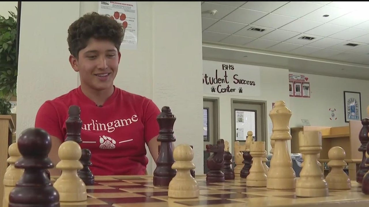 Chess challenge: Guess the number and win a Prize!