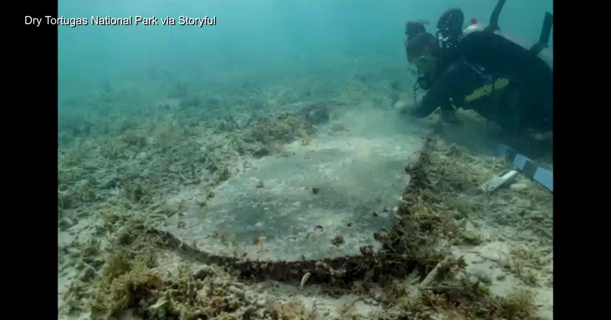 Quarantine healthcare facility, cemetery found submerged off Florida Keys