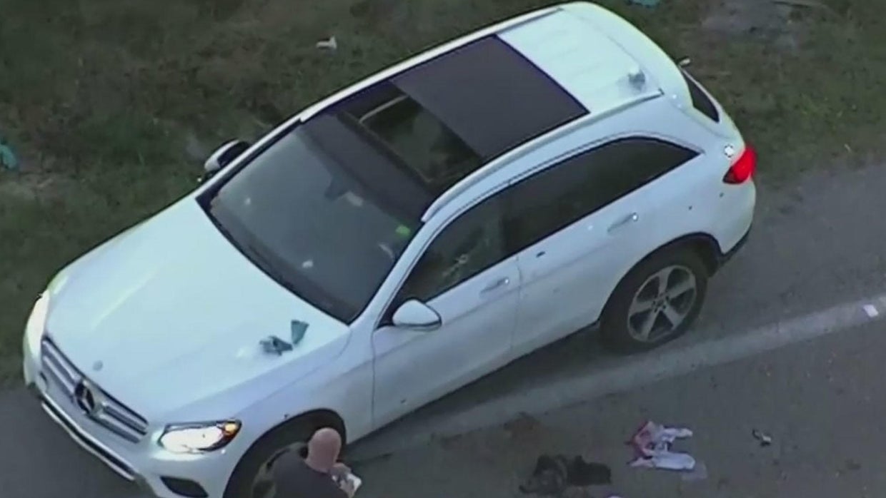 2 killed after being shot on Sunrise Blvd. near I-95 ramp - CBS Miami
