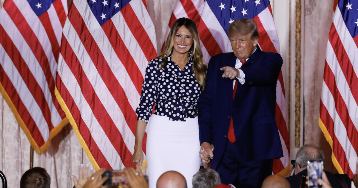 Melania Trump says she supports her husband's 2024 campaign