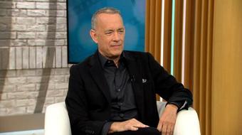 Tom Hanks on new book and making movie magic 