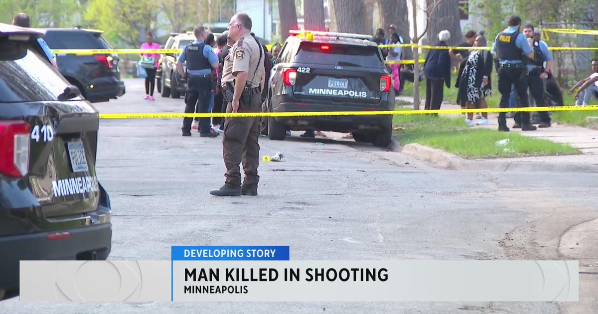 Man fatally shot in car in north Minneapolis neighborhood - CBS Minnesota