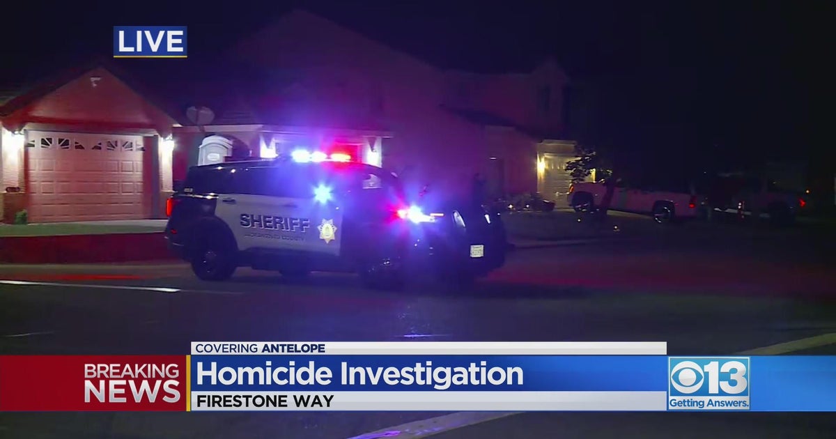 Man found dead with gunshot wound in Antelope - CBS Sacramento