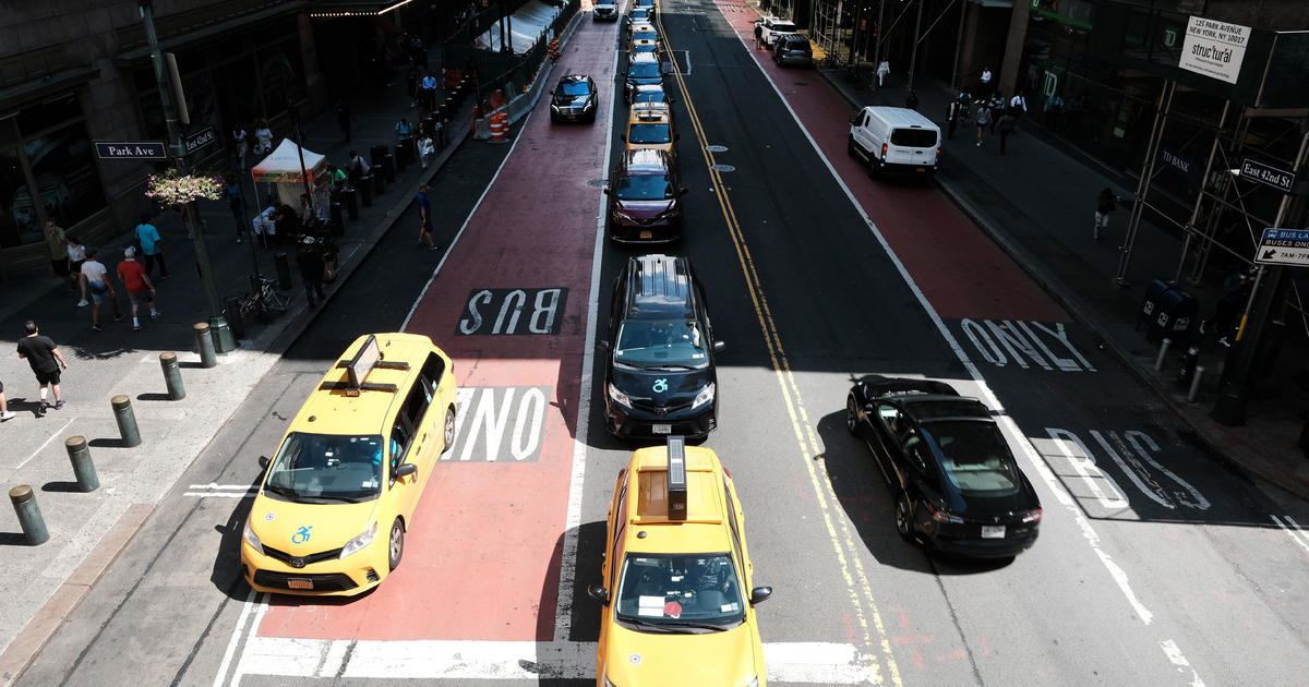 New Yorkers drawing a line in the sand over congestion pricing