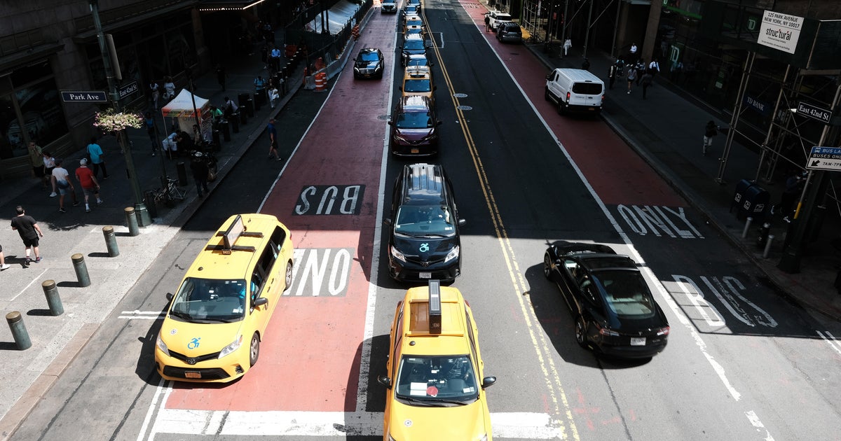Die New Yorker ziehen hinsichtlich der Staupreise eine klare Grenze Die New Yorker ziehen hinsichtlich der Staupreise eine klare Grenze