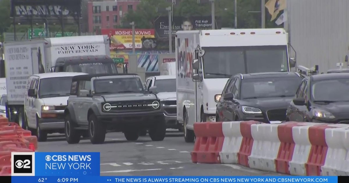 New Jersey Lawmakers Speak Out Against Congestion Pricing Plan Cbs
