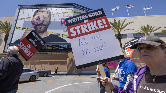 Hollywood Writers Strike 