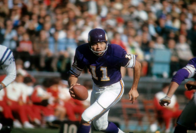 Baltimore Colts v Minnesota Vikings