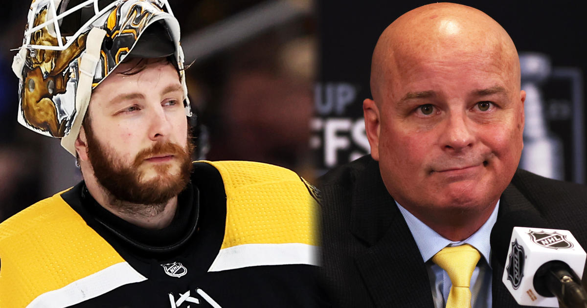 Linus Ullmark named NHL's second star of week after 3-0 week for Bruins -  CBS Boston