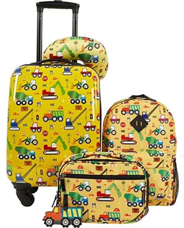 Travelers Club Kids Luggage 5-Piece Set 