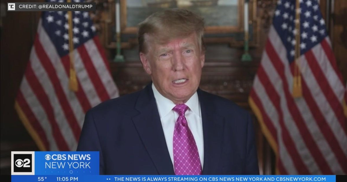 Trump reacts to verdict in sexual abuse, defamation case - CBS New York
