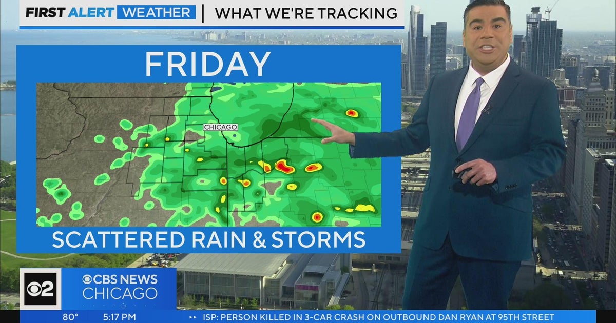 Chicago First Alert Weather: A lovely Thursday before string of rainy ...