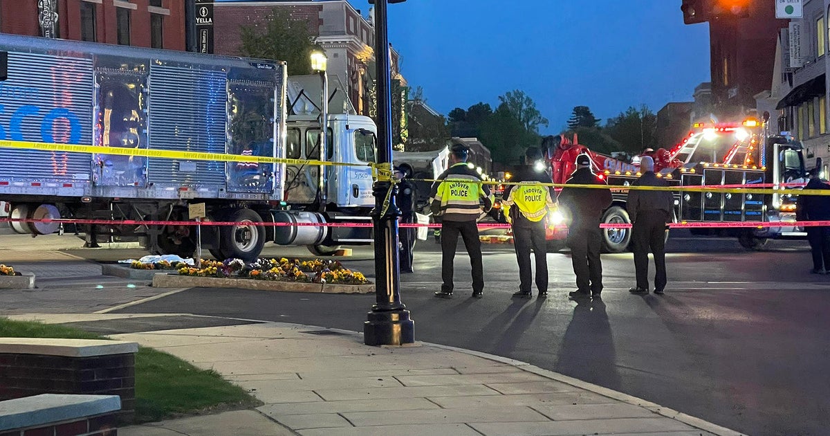 5yearold hit and killed by tractortrailer in Andover CBS Boston