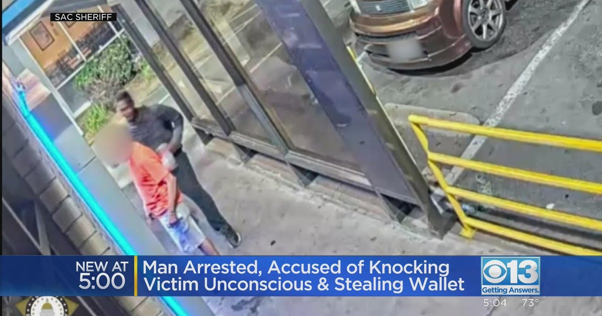 Man accused of knocking victim unconscious, robbing them at ATM