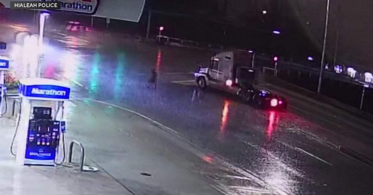 Hialeah law enforcement on the lookout for strike-and-operate driver