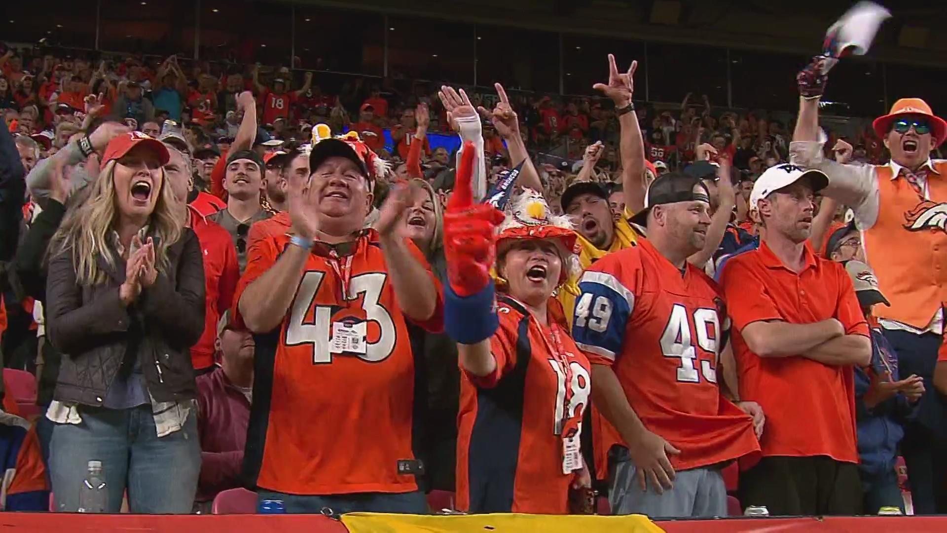 Triangle Area DENVER BRONCOS FANS