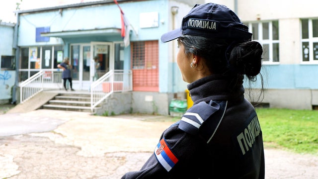 Serbia increases security measures after school shooting