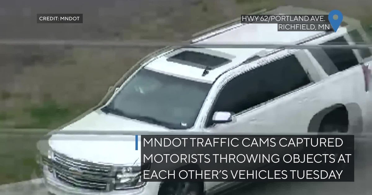 VIDEO: Motorist seen throwing landscaping blocks in Richfield road rage ...