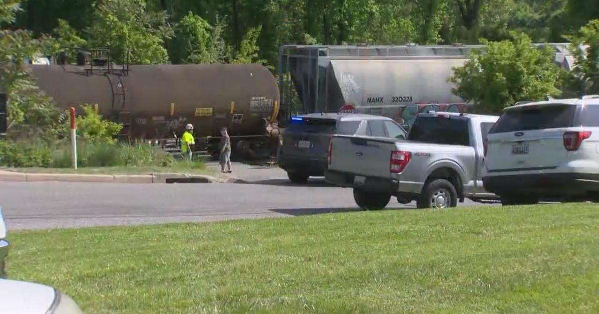 CSX Train Crashes With Two Tractor-trailers In Rosedale, Officials Say ...